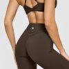 31m8UtinfL.jpg Yoga Pants Women High Waist Casual Soft Crossover Straight Leg