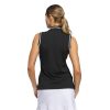Women's Ultimate365 Quarter-Zip Sleeveless Polo Shirt
