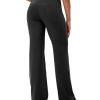 Yoga Pants Women with Pockets, Tummy Control Leggings Straight Leg High Waist Work Dress Pants Petite/Regular/Tall