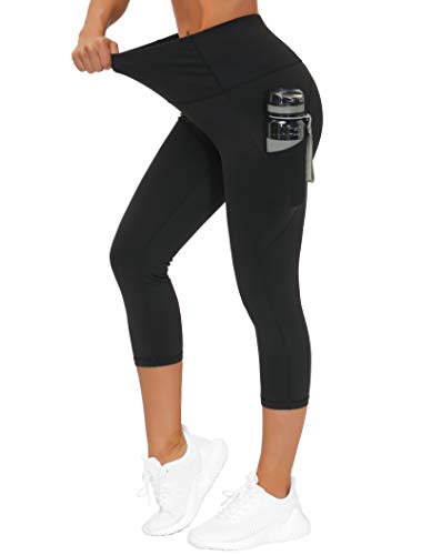 Womens' Yoga Pants High Waist with Pocket Tummy Control