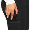 Touch Women's Scrub Pant Yoga Jogger with 5 Pockets & Drawstring Waistband - MC7710