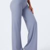 Workout Leggings Womens No Front Seam Straight Leggings High Waist Buttery Eddiy Gym Yoga Pants