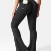 CoreFlex Flare Leggings with Pockets for Women Scrunch Workout Leggings Butt Lifting Gym Yoga Pants