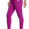 Leggings with Pockets for Women Tummy Control High Waist Yoga Pants with pockets for Workout Athletic Leggings