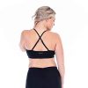 Women's Adjustable Sports Bra with Removable Pads, Versatile Workout Bra