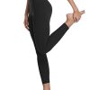 Women's Buttery Soft High Waisted Yoga Pants 7/8 Length Leggings