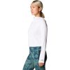 Women's Standard Crater Lake Crop Zip
