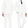 Retro Linen Men Suit Beach Wedding Suit Summer Slim Fit 3 Pieces Light Weight Linen Suit Jacket Vest Pant Tuxedo