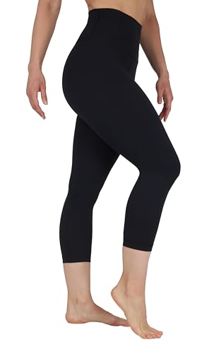 High Waist Buttery Soft Lightweight Capri Leggings High Rise Workout Yoga Pants for Women