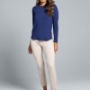 Athleisure Wear Sun Protective UPF 50+ Icefil Cooling-Long Sleeve Crew Neck with Mesh-83000