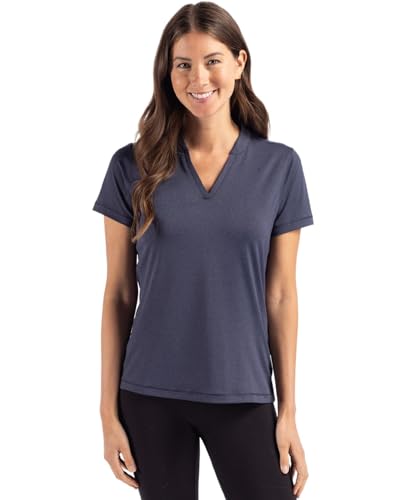Forge Heathered Stretch Womens Blade Top