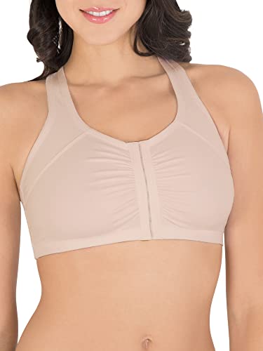 Women's Front Closure Cotton Bra