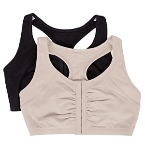 Women's Front Closure Cotton Bra