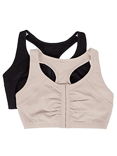 Women's Front Closure Cotton Bra
