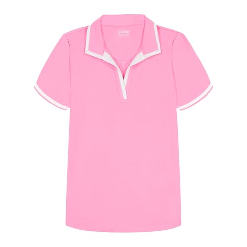 Women's Polo Shirt Performance Stretch Short Sleeve