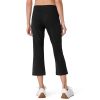 Women's Activewear Cotton Stretch Flare Capri