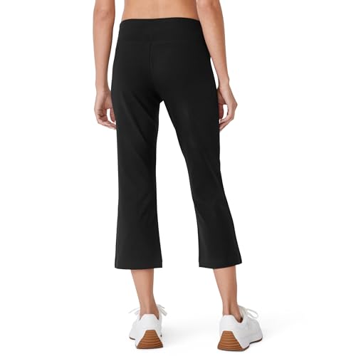 Women's Activewear Cotton Stretch Flare Capri