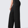 Womens Butterlift High Waisted Wide Leg Pants with Pockets 29"/31"/33" - Yoga Lounge Buttery Soft Comfy Casual
