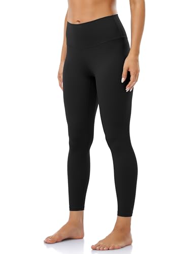 Women's Buttery Soft High Waisted Yoga Pants 7/8 Length Leggings