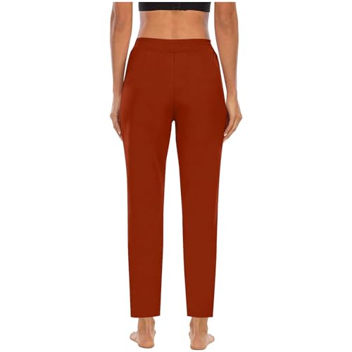 Yoga Pants for Women Lounge Tummy Control High Waist Yoga Pants Athletic Running Comfy Leggings with Pockets