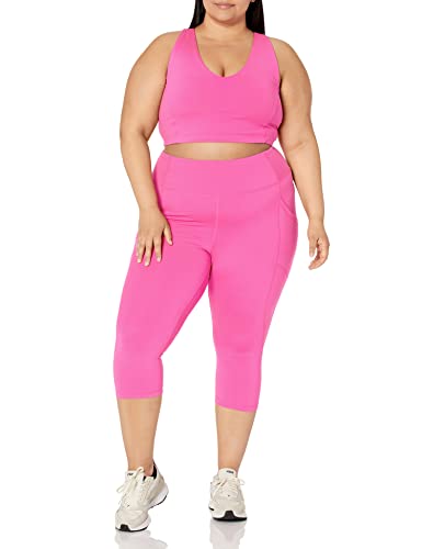 Women's Active Sculpt V-Neck Medium Support Sports Bra