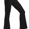 Flare Leggings for Women, High Waisted Yoga Pants with Pockets for Women Trousers