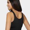 Women's 360 Stretch Longline Sport, Comfortable Wireless Bras, Seamless Full-Coverage for a Natural Shape
