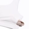 Butterluxe Womens One Shoulder Sports Bra - Sleeveless One Strap Low Impact Asymmetrical Workout Yoga Tops