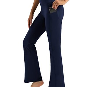 31yL6DK-BwL.jpg Women High Waisted Leggings with Pockets 30" Tummy Control Workout Running Yoga Pants