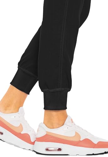 Touch Women's Scrub Pant Yoga Jogger with 5 Pockets & Drawstring Waistband - MC7710