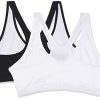 Women's X-Temp Wireless Low-Impact Stretch Pullover Racerbacj Bra, 2-Pack