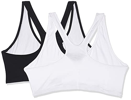 Women's X-Temp Wireless Low-Impact Stretch Pullover Racerbacj Bra, 2-Pack
