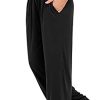 Women's Casual Loose Wide Leg Cozy Pants Yoga Sweatpants Comfy High Waisted Sports Athletic Lounge Pants with Pockets