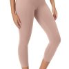 Women's Crossover Leggings with Back Pocket, 23" / 25" / 28" Buttery Soft V High Wasit Lounge Yoga Pants