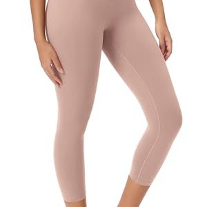 31zsXmHPNcL.jpg Women's Crossover Leggings with Back Pocket, 23" / 25" / 28" Buttery Soft V High Wasit Lounge Yoga Pants