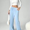 3 Pack Women's Lounge Pants Cozy Wide Leg Lounge Pants with Pockets Loose Flowy Yoga Sweatpants Workout Comfy Jogger
