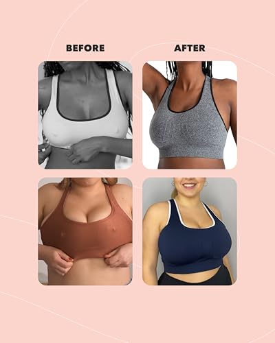 Sports Bras for Women - Workout Bras for Women, Plus Size Sports Bra, Workout Tops for Women High Support