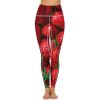 413RVnl6qYL.jpg Fresh Strawberry Women's Yoga Pants Stretch Leggings with Pockets High Waist for Workout