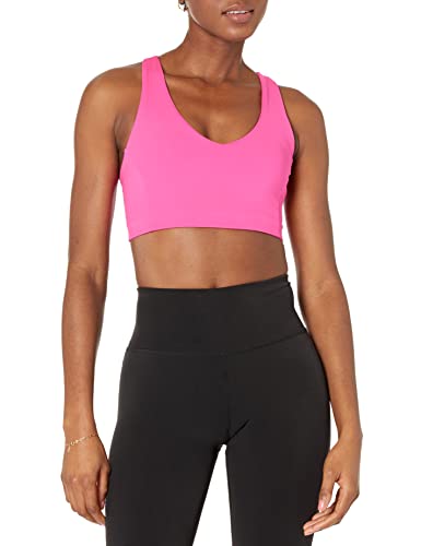 Women's Active Sculpt V-Neck Medium Support Sports Bra