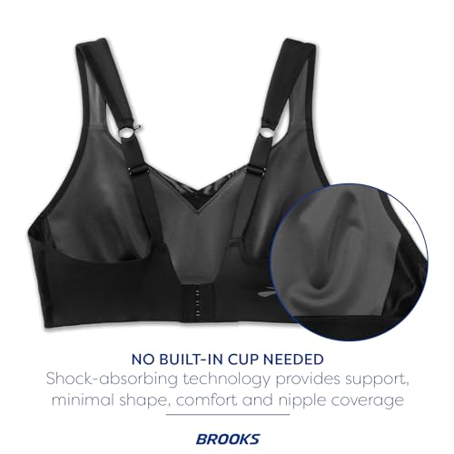 Women's Convertible Run Bra for High Impact Running, Workouts & Sports with Maximum Support