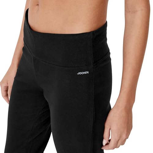 Women's Activewear Cotton Stretch Flare Capri