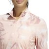 Women's Ultimate365 Printed Quarter-Zip Mock Long Sleeve Shirt