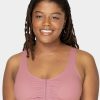 Women's Multi-Pack Front Closure Cotton Bra