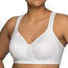 Women's Medium Impact Sports Bras for Women, Breathable, Moisture Wicking, Padded Cups up to DDD