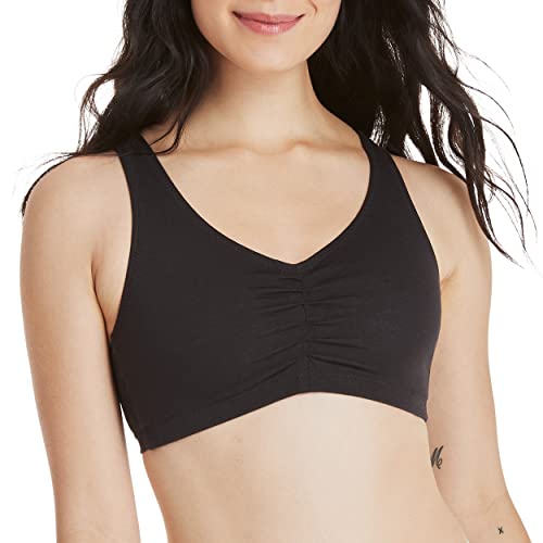 Women's X-Temp Wireless Low-Impact Stretch Pullover Racerbacj Bra, 2-Pack
