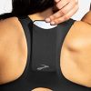 Women's 3 Pocket Sports Bra for Running, Workouts & Sports