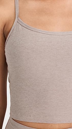 Women's Spacedye Slim Racerback Cropped Tank