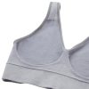 Women's Cozy Wireless Bra, Full-Coverage Pullover Bra, Seamless T-Shirt Bra