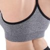 Women's Cross Back Sport Bras,Adjustable Straps Padded Criss Cross Cropped Bras for Yoga Workout Fitness