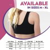 Girls and Teens Racerback Active Sports Bra, Breathable, Lightweight, Multipacks